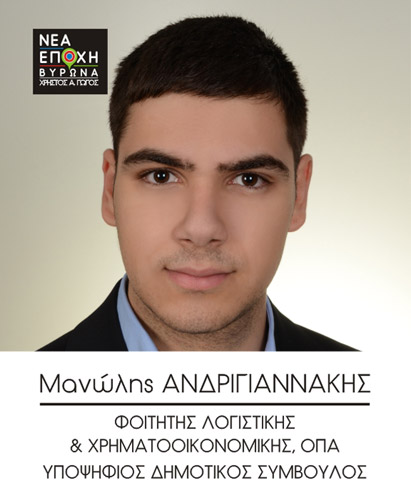 Γεννήθηκα το 1999 και μεγάλωσα στον Καρέα, στο Βύρωνα...