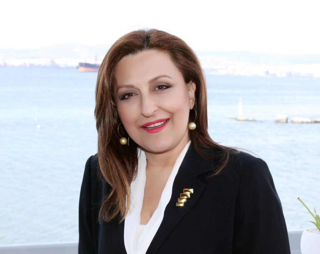 Η Θεοδοσία Ζεγκινιάδου είναι βιολόγος αναπαραγωγής...