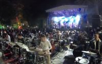 Μουσικό φινάλε απόψε για το #paralia_zo με Drum Kicks Band Show