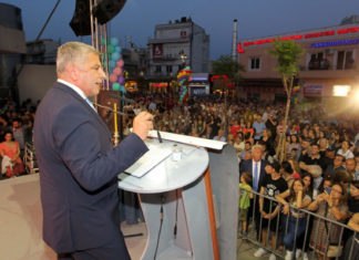 Σύγχρονο υπόγειο πάρκινγκ και Smart Plaza παρέδωσε η Διοίκηση Πατούλη στους Μαρουσιώτες