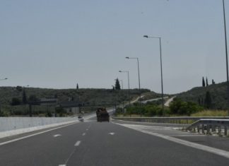 Κυκλοφοριακές ρυθμίσεις στην εθνική οδό Αθηνών – Θεσσαλονίκης στην Πιερία – Διακοπή κυκλοφορίας