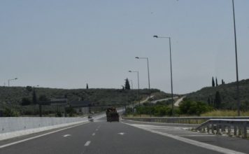 Κυκλοφοριακές ρυθμίσεις στην εθνική οδό Αθηνών – Θεσσαλονίκης στην Πιερία – Διακοπή κυκλοφορίας