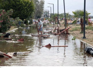 Χαλκιδική: Έκτακτη επιχορήγηση στους πληγέντες δήμους