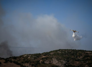 Μπακογιάννης: Κήρυξη έκτακτης ανάγκης για τις φλεγόμενες περιοχές στην Εύβοια