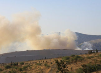 Προβλήματα στην αποκομιδή σκουπιδιών εξαιτίας φωτιάς στον ΧΥΤΑ Φυλής
