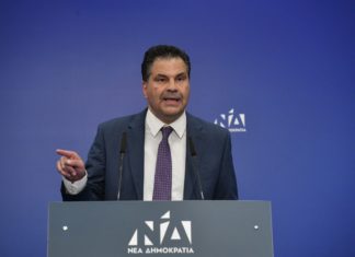 ΝΔ: Ομόφωνα ο Γ. Στεργίου γραμματέας της Π.Ε